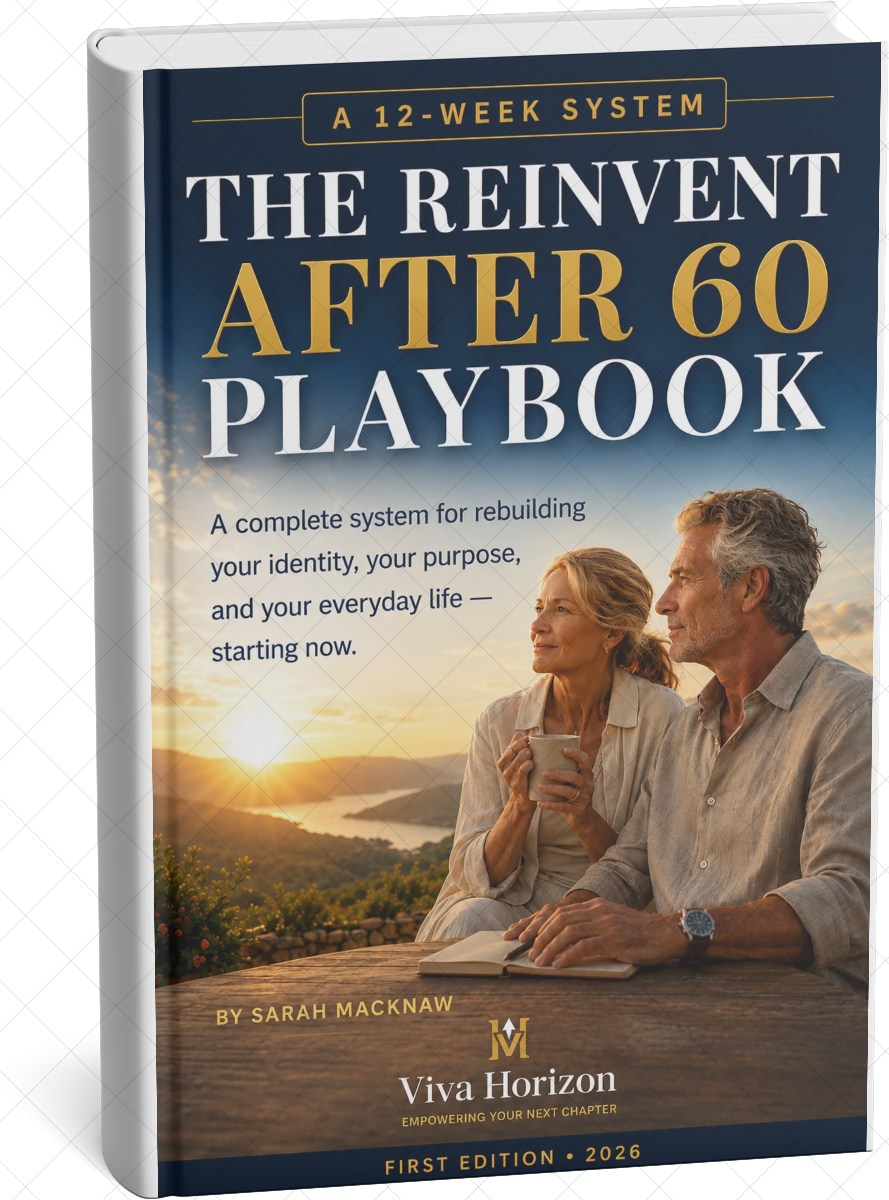 The Reinvent After 60 Playbook